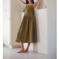 A.Ren - Ruched Maxi Dress