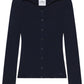 Courreges - Solar Light Rib Short Cardigan