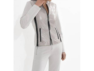 I'Cona - Quilted Zipper Style Jacket