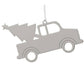 Creative Gifts International - Truck & Tree Ornament with Tassel