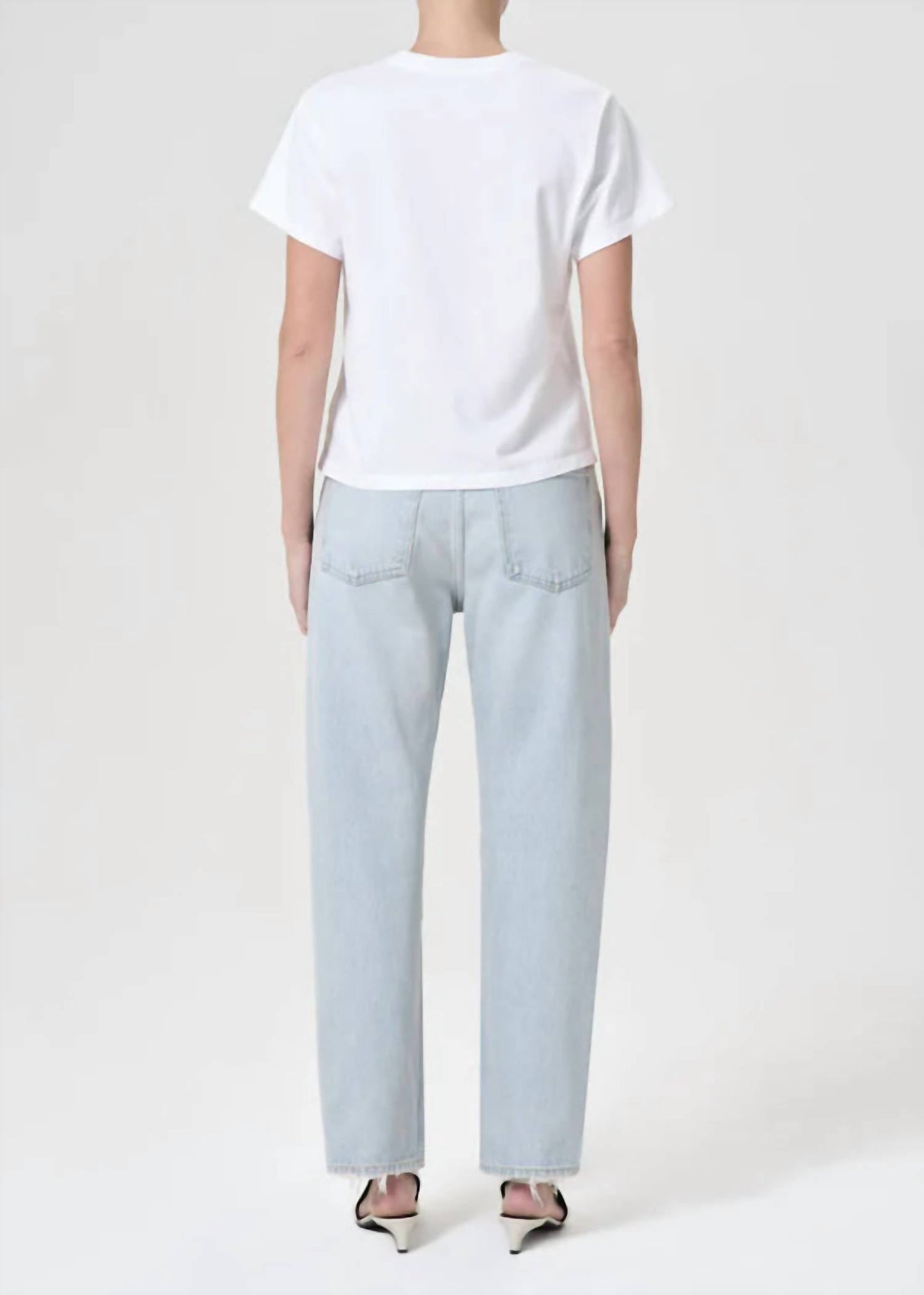 Agolde - 90's Mid Rise Straight Leg Jean