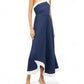 Staud - SIRANI STRAPLESS MIDI DRESS