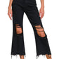 Zenana - High Waist Flare Jeans