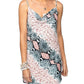 Buddylove - Celine Serpent Silk Mini Slip Dress