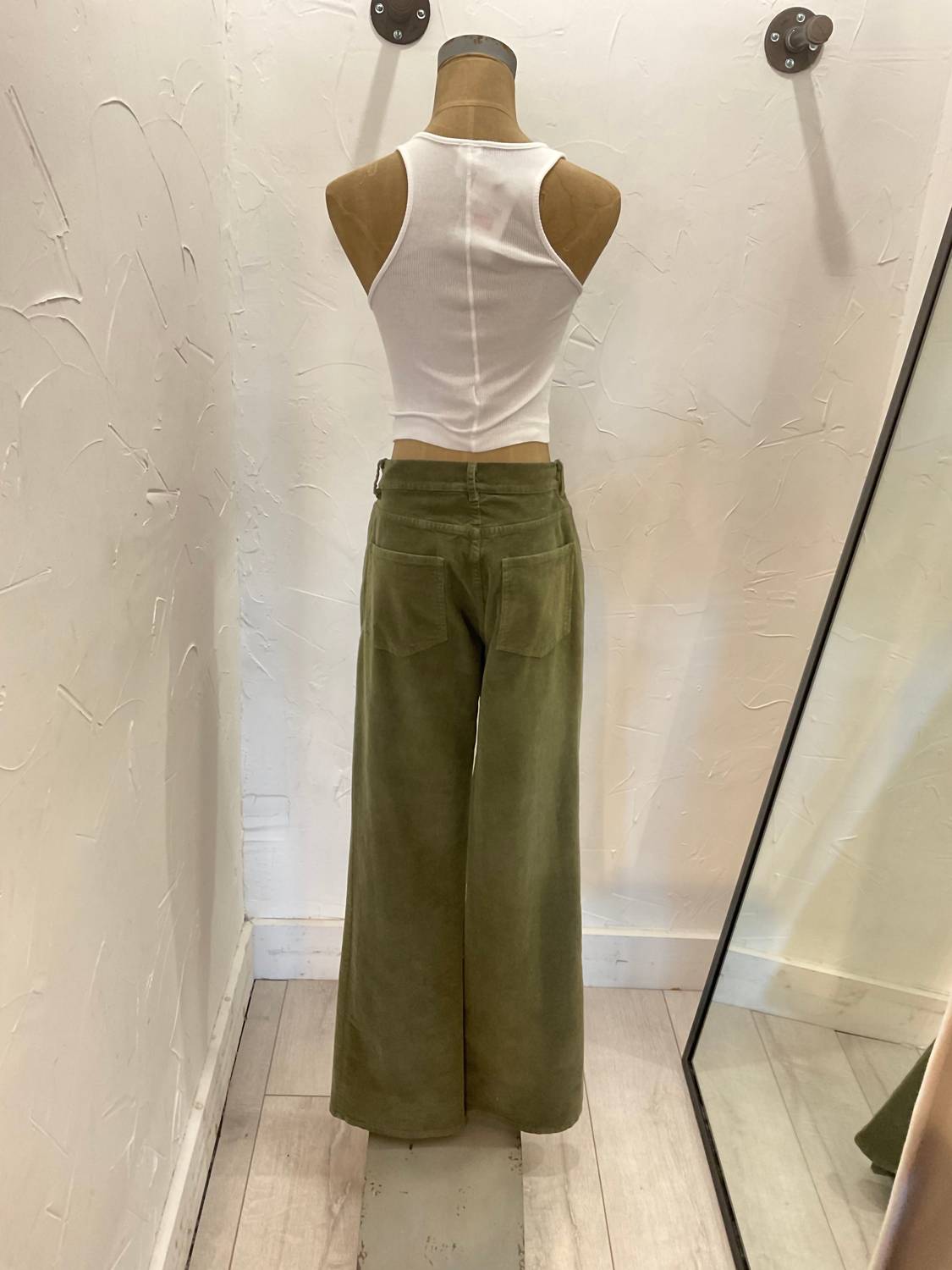 Nili Lotan - Celia Pant in Clover