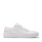 On This Day - Women's Leather Low-Top Sneaker