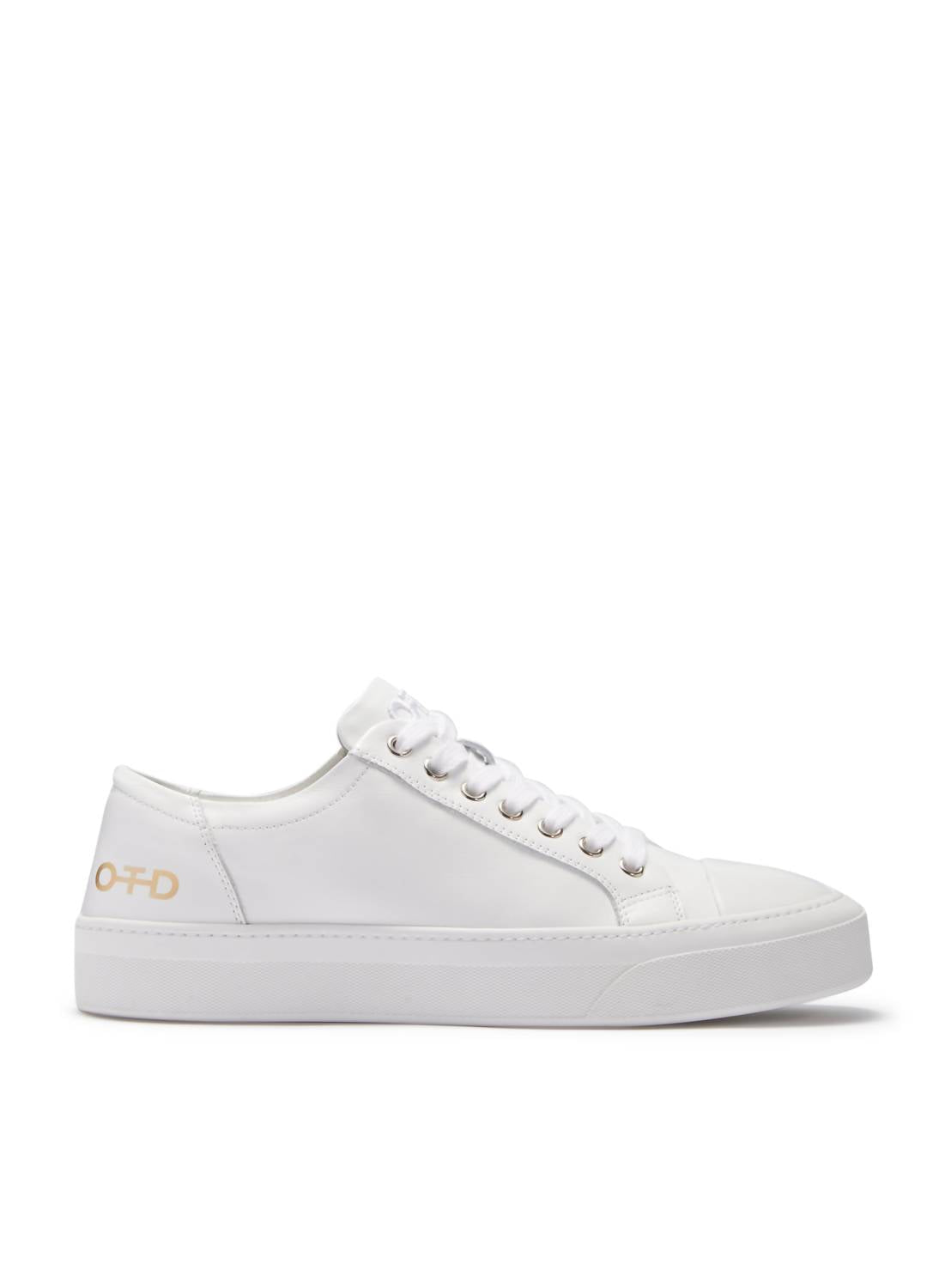 On This Day - Women's Leather Low-Top Sneaker