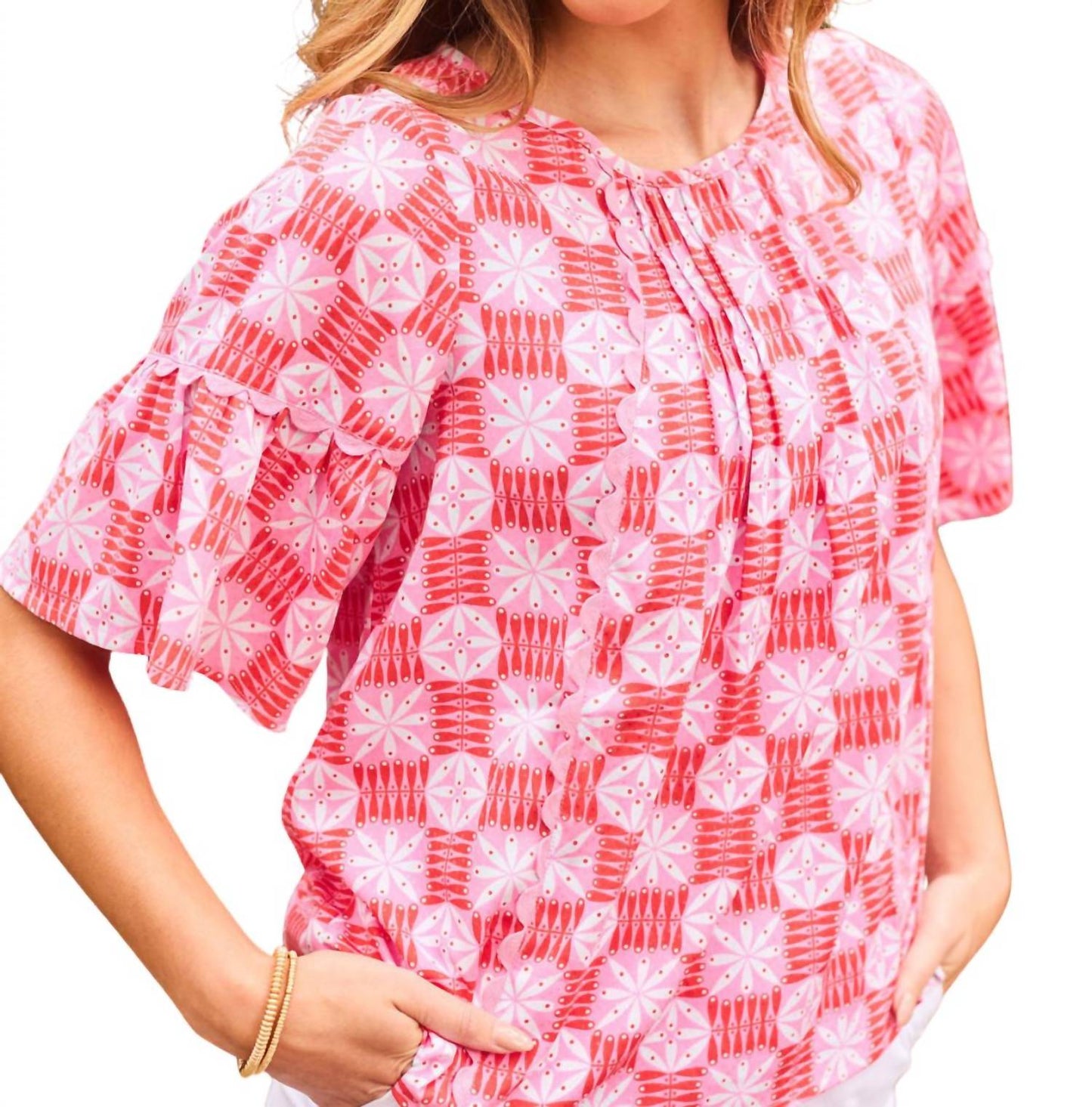 Mary Square - Jane Top