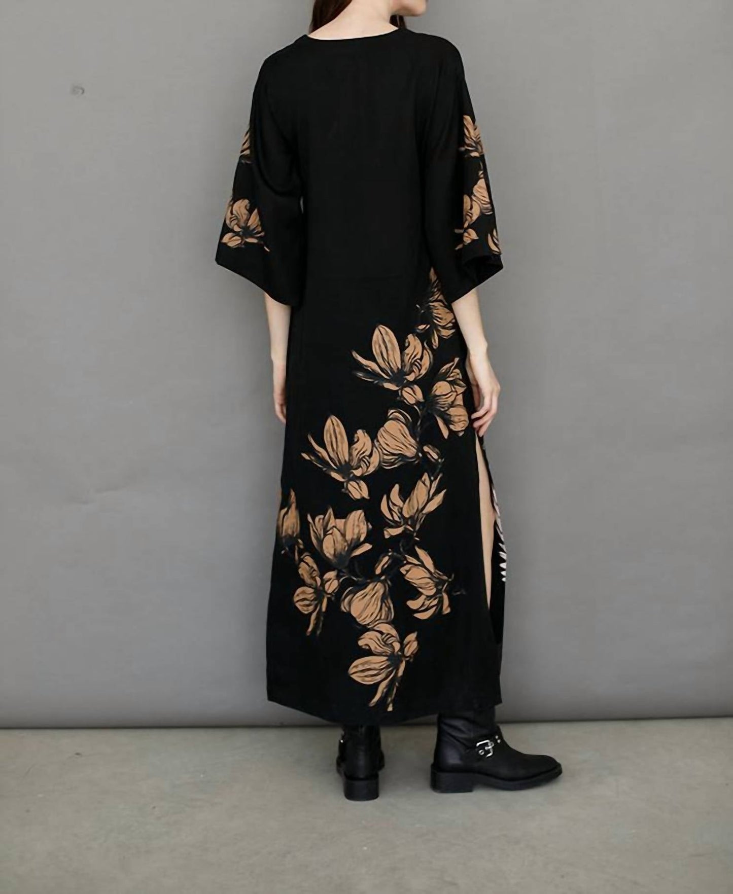 Las Sureñas - Clara Portrait Long Dress