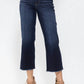 Judy Blue - High Waist Cropped Wide Leg