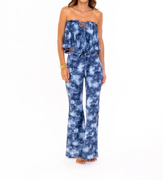Soah - Calça Lounge Tie Dye Bardot Feminina