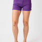 Judy Blue - High Waist Tummy Control Garment Dyed Shorts