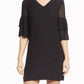 Sam Edelman - Tiered Ruffle Sleeve Shift Dress