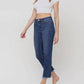 Lovervet - High Rise Crop Regular Straight Jeans