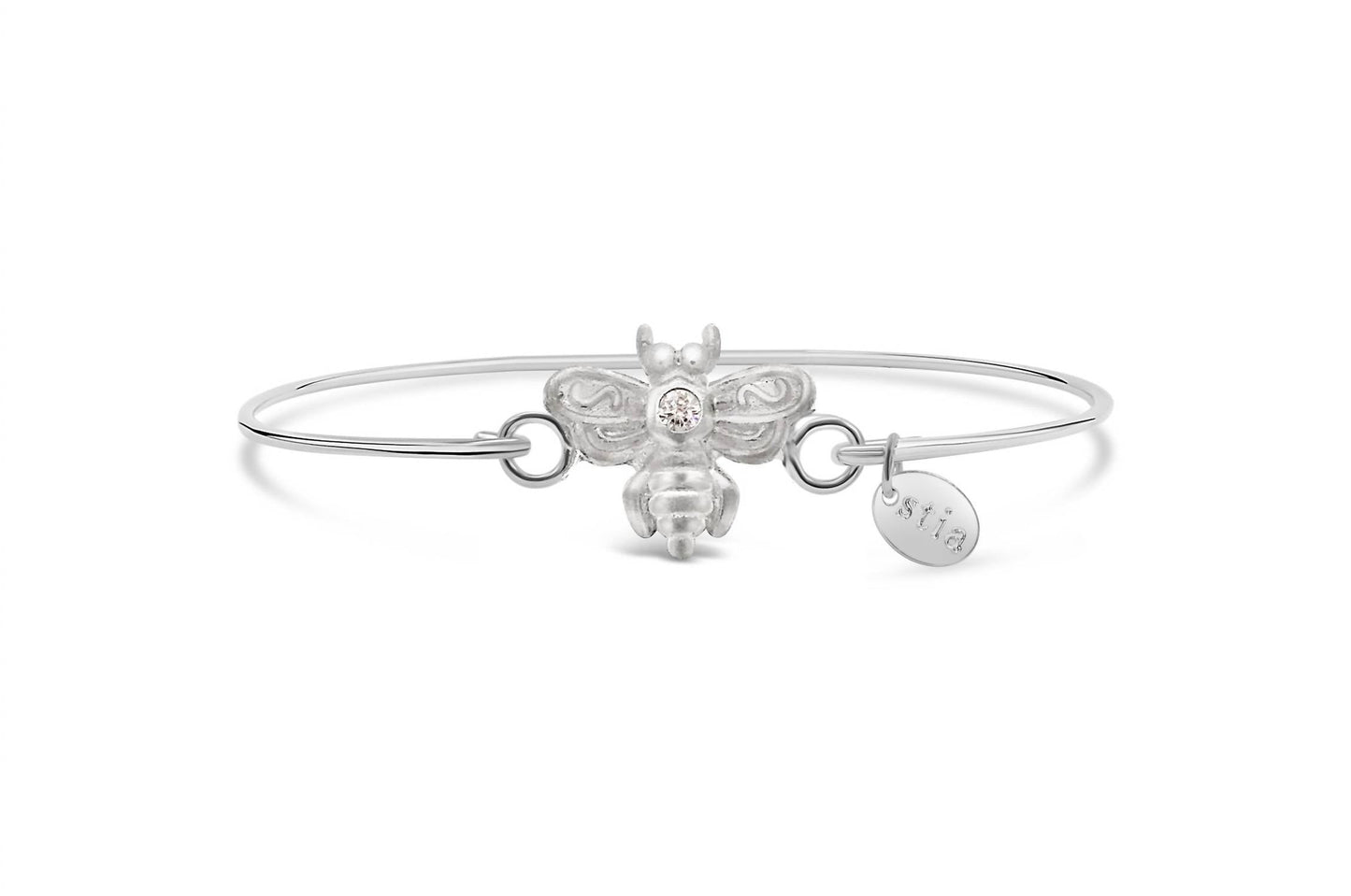 Stia - Women's Pave Icon Bee Bracelet