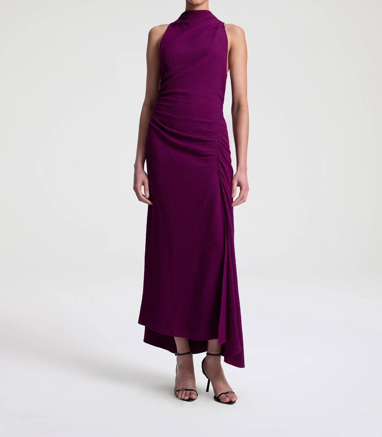 A.L.C. - Inez Textured Midi Dress
