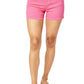 Judy Blue - HIGH WAIST GARMENT DYED EMBROIDERY DENIM SHORT