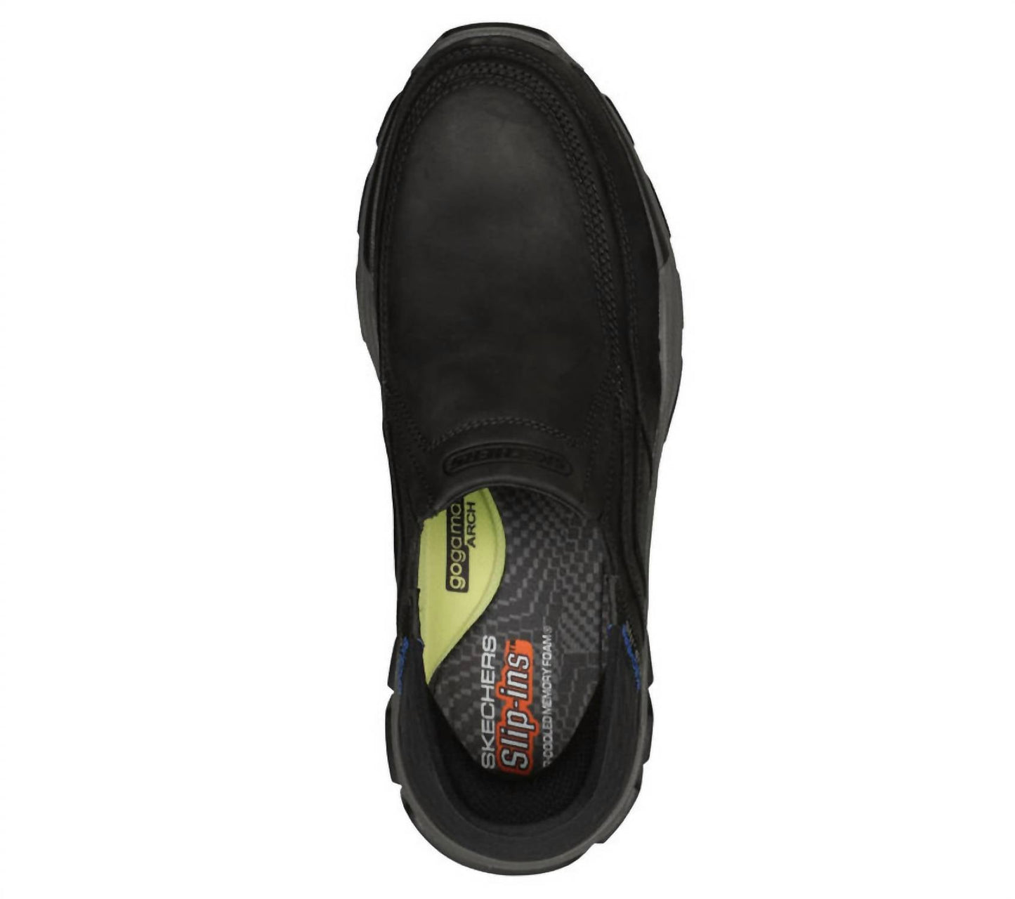 Skechers - MEN'S RESPECTED - ELGIN HANDS FREE SLIP-INS SHOES - MEDIUM WIDTH