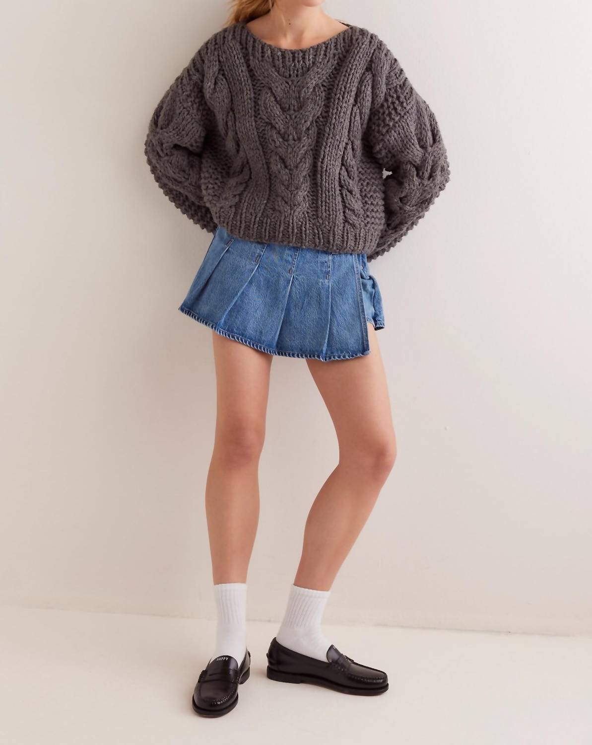 Free People - Stephie Denim Skort