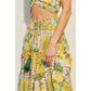 Dress Forum - Tropical Sun Midi Skirt