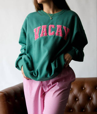 Lista de desejos - Moletom Vacay Pullover
