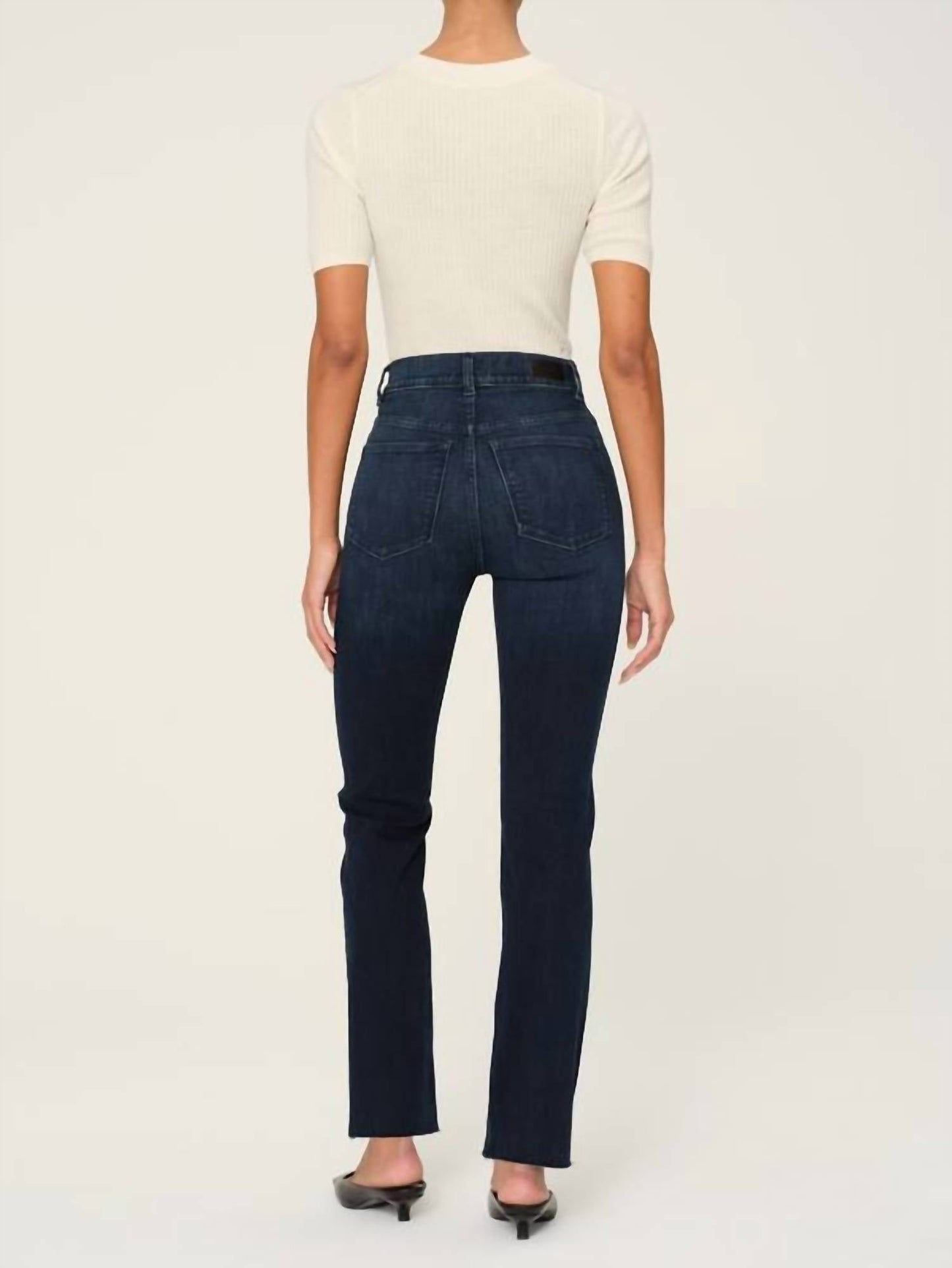 Dl1961 - Women'S - Halle Straight High Rise Instasculpt Jeans
