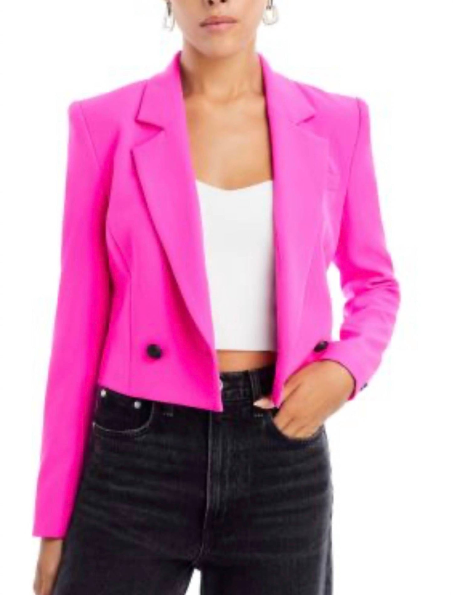 Generation Love - Clara Cropped Blazer