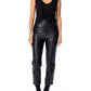 Lblc The Label - Charlotte Ribbed V-Neck Top