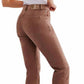 Free People - Xena High Rise Slim Straight Jeans