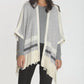Label+Thread - Women's Ashley Fringe Poncho