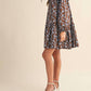 &Merci - Ruffle Trim Button Down Mini Dress