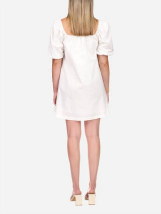 Santuário - Vestido Babydoll A Line