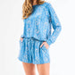Mary Square - Annie Pajama Top & Short Set