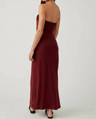 Free People - Vestido Midi Hayley