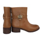Tory Burch - Women's Miller Calf Leather Bootie Boots
