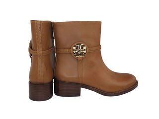 Tory Burch - Botas femininas Miller Calf Leather Bootie