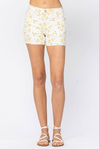 Judy Blue - Shorts Floral