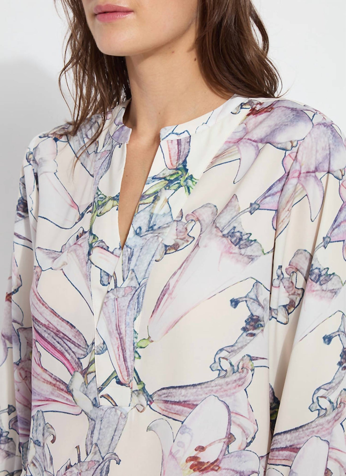 Lysse - Women's Yola Pull On Blouse