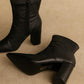 Everglades - Women's Luxe Block Heel Ankle Boots