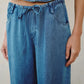Bella Dahl - Drawstring Relaxed Jean
