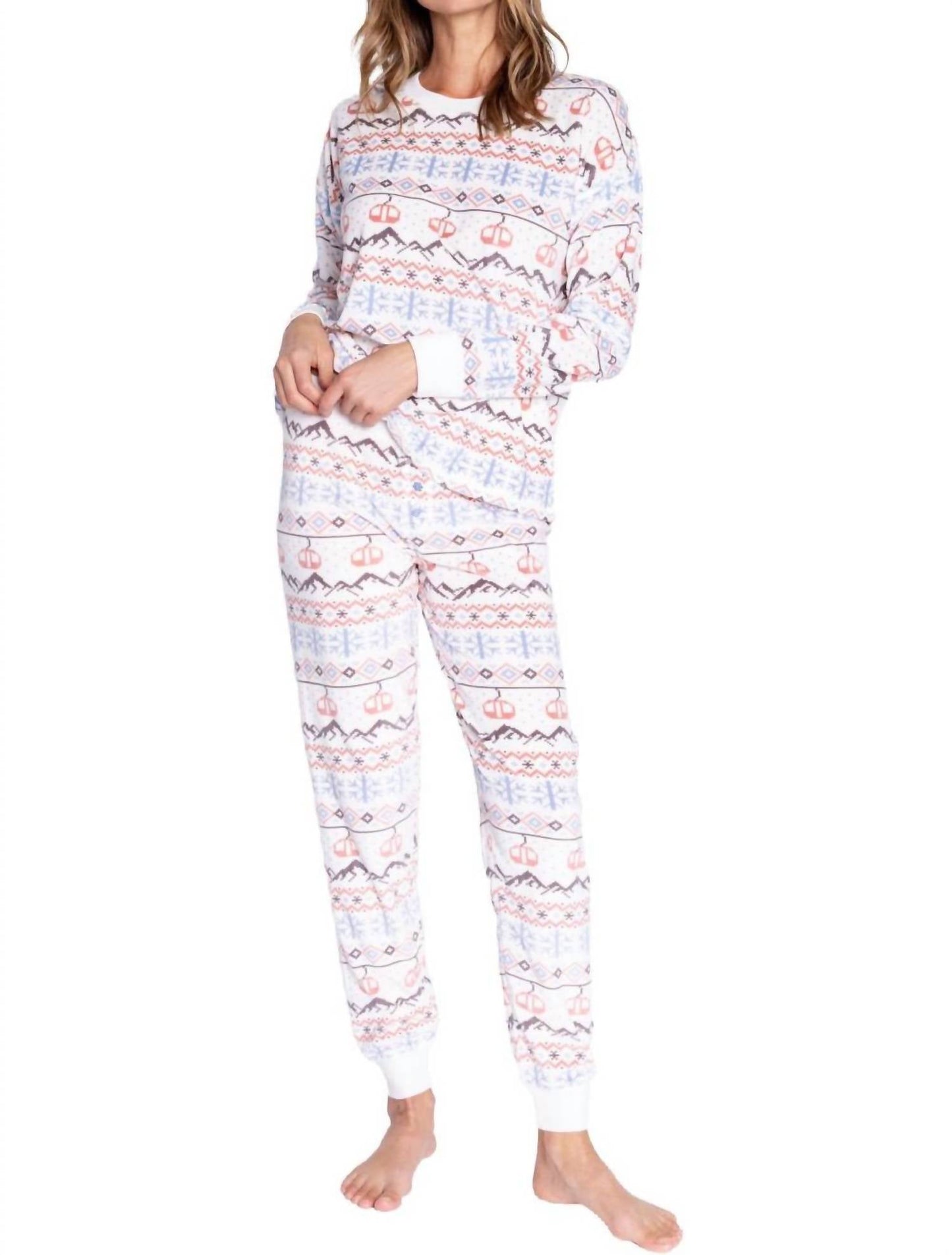 Pj Salvage - Fair Isle Pajama Set