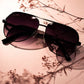 Julia Rose - Unisex Alex High Quality Aviator Sunglasses