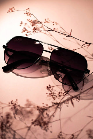 Julia Rose - Unisex Alex High Quality Aviator Sunglasses