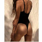 Free People - Larissa V-neck Bodysuit