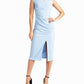 Nicole Miller - Ella Crepe Ruched Midi Dress