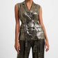 French Connection - ALARA MOLTEN SLEEVELESS GILET