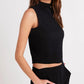 Bella Dahl - MOCK NECK TOP