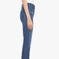 Mother - Hustler Flood Fray Denim Jean