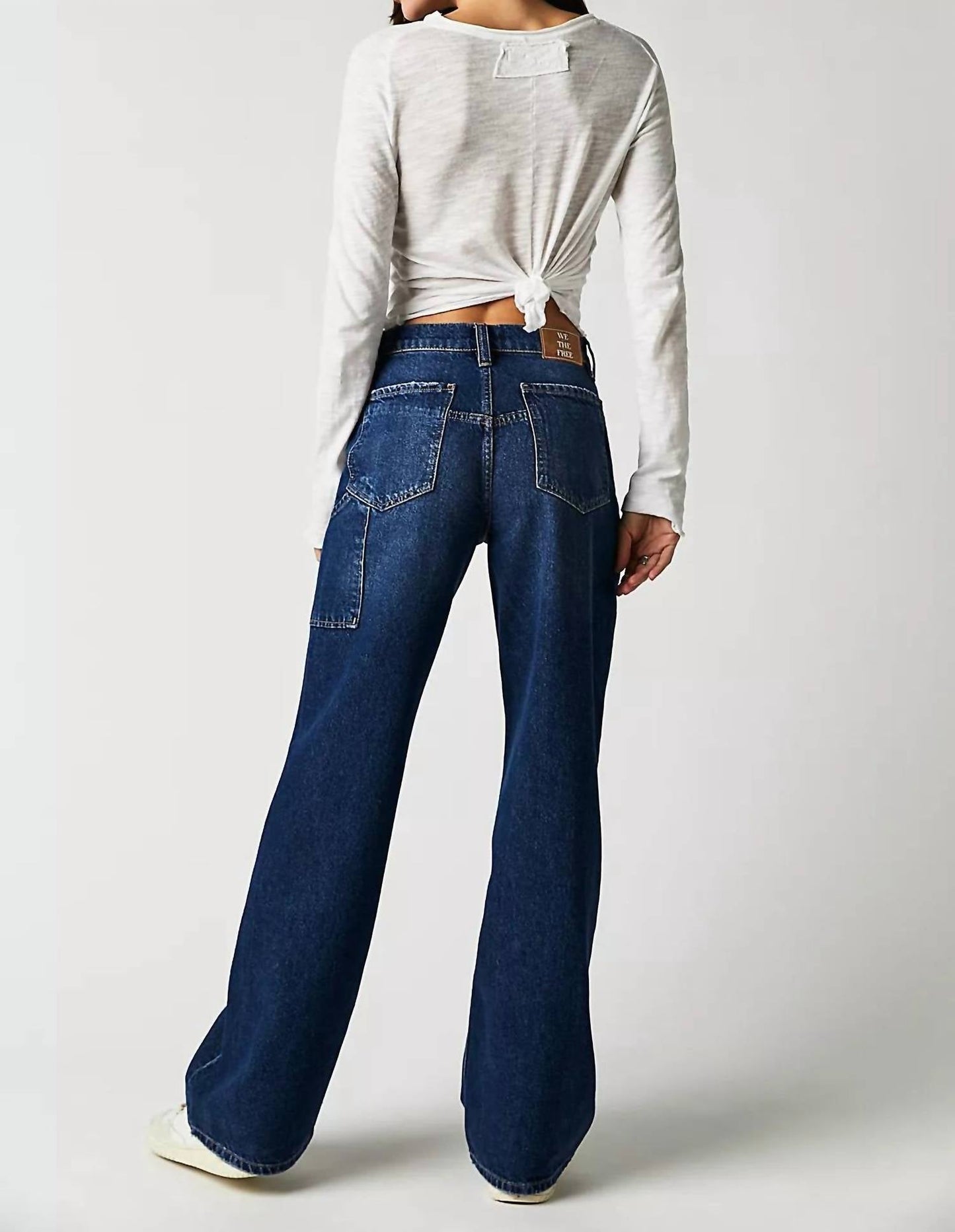 Free People - Tinsley Baggy High-rise Jeans