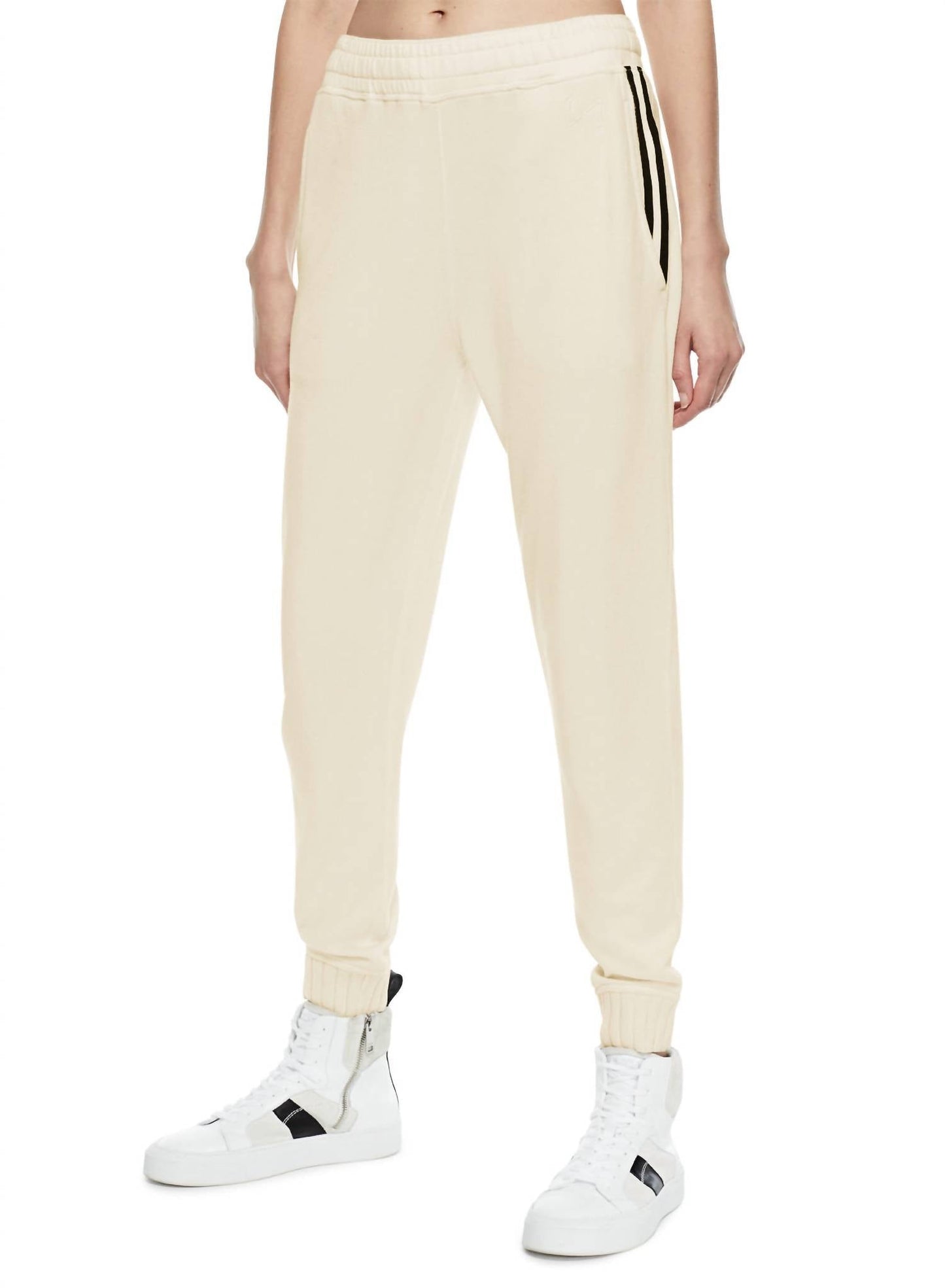 On This Day - Signature Pocket Stripe Sweatpants